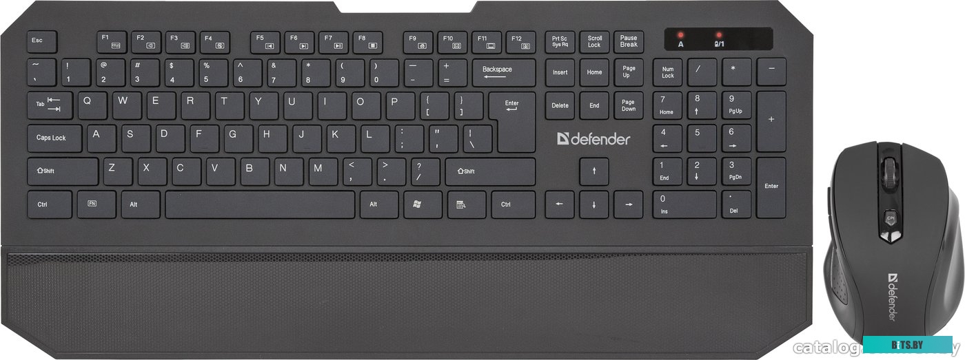 Комплект (мышь + клавиатура) Defender Berkeley C-925 Nano <45925>
