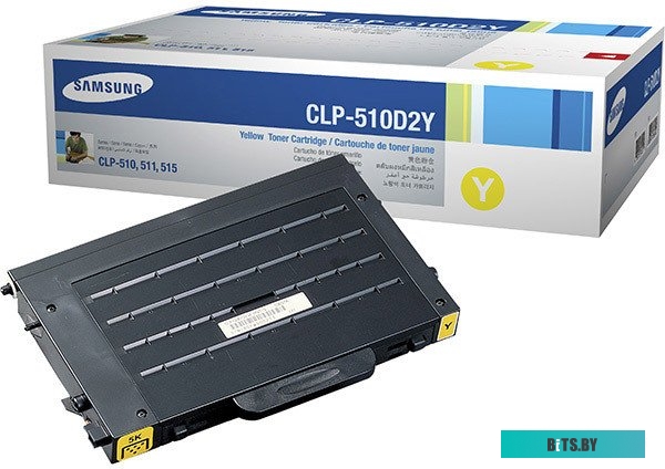 Картридж Samsung CLP-510D2Y