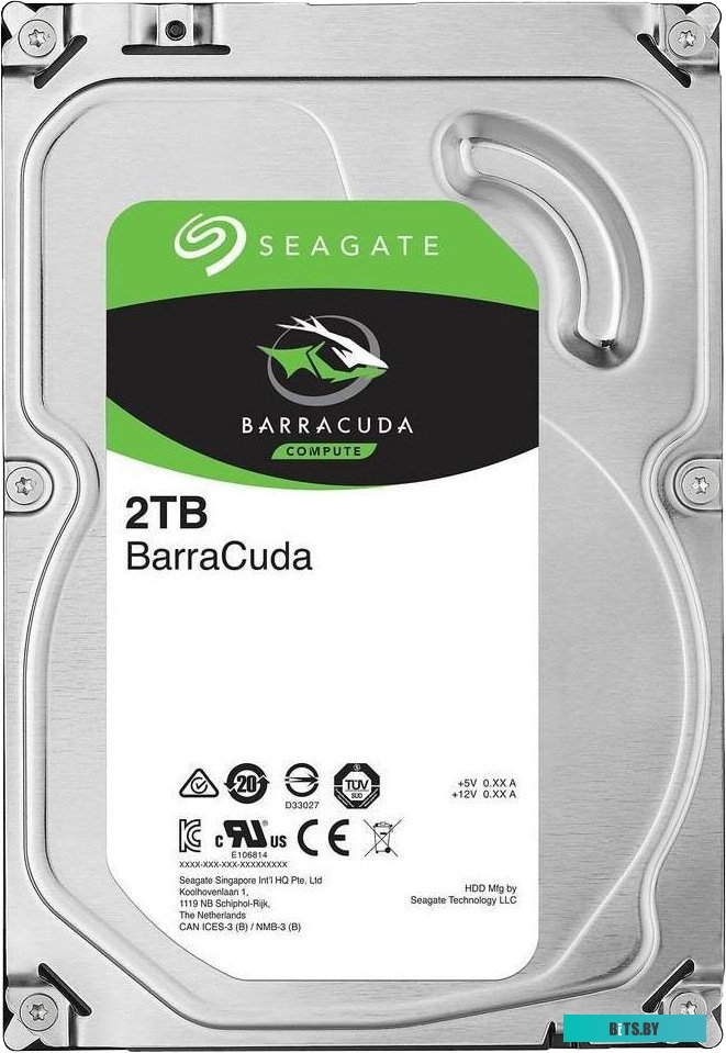Жесткий диск Seagate Barracuda 2TB ST2000DM008