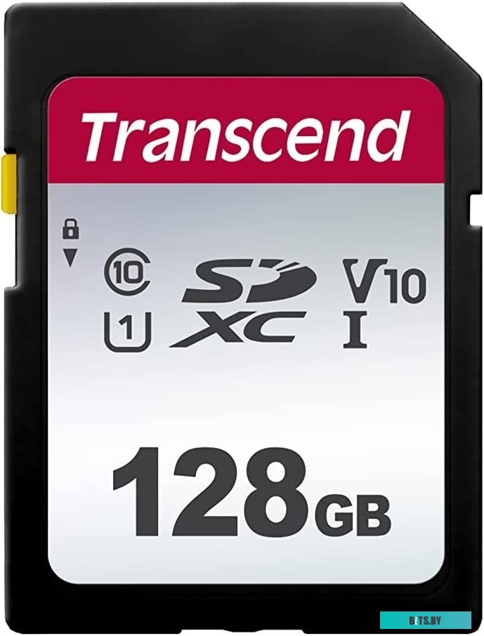Карта памяти Transcend SDXC 300S 128GB <TS128GSDC300S>