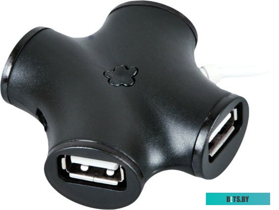 USB-хаб CBR CH 100 Black