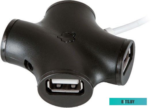 USB-хаб CBR CH 100 Black