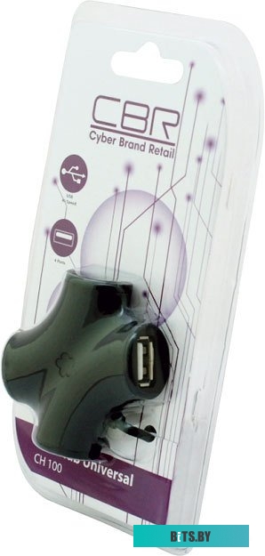 USB-хаб CBR CH 100 Black