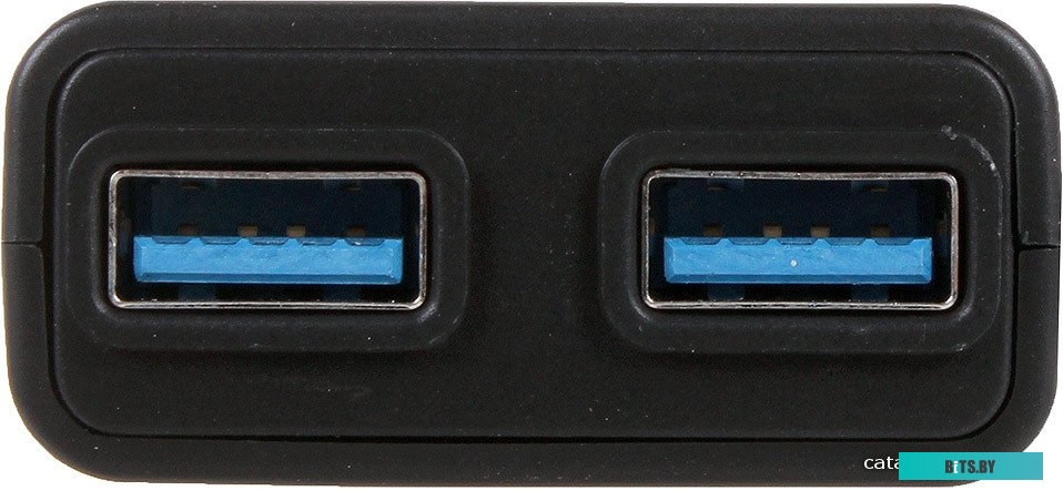 Хаб USB GR-384UAB GINZZU USB 3.0 4 port + adapter