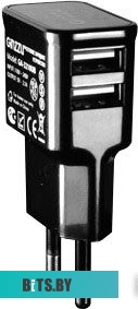 Хаб USB GR-384UAB GINZZU USB 3.0 4 port + adapter