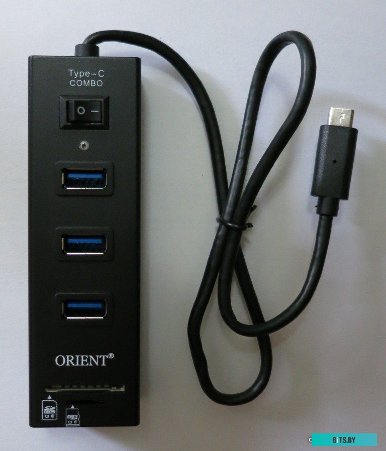 Концентратор USB (Хаб) Orient JK-331