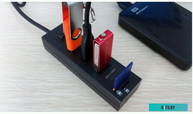 Концентратор USB (Хаб) Orient JK-331