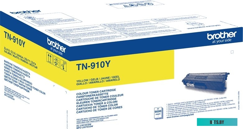 Картридж Brother TN-910Y