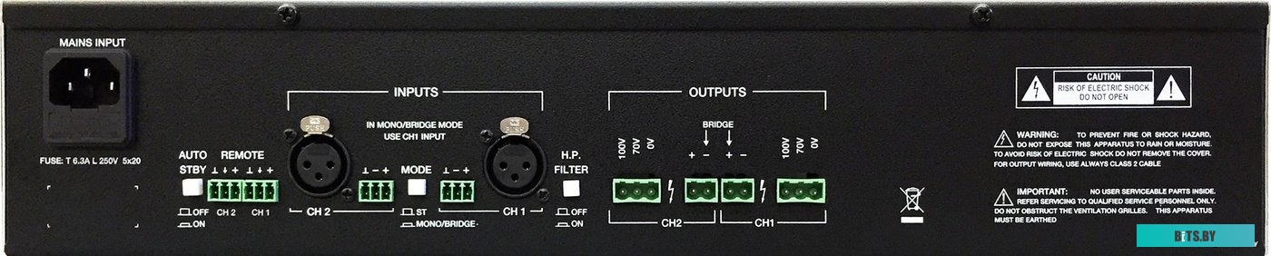 Усилитель мощности Ecler HSA2-400