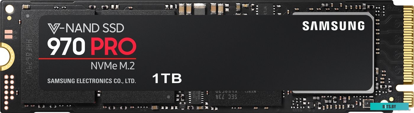 SSD Накопитель Samsung 970 PRO 1TB MZ-V7P1T0BW