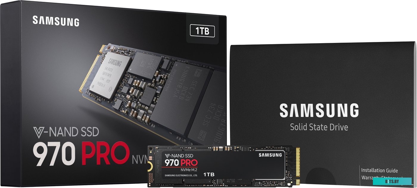 SSD Накопитель Samsung 970 PRO 1TB MZ-V7P1T0BW