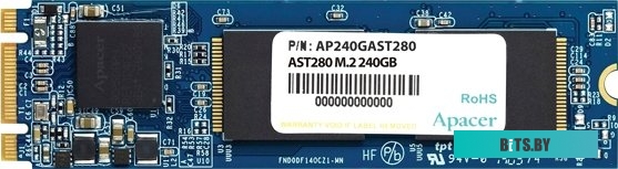 SSD Накопитель Apacer AST280 240GB AP240GAST280-1