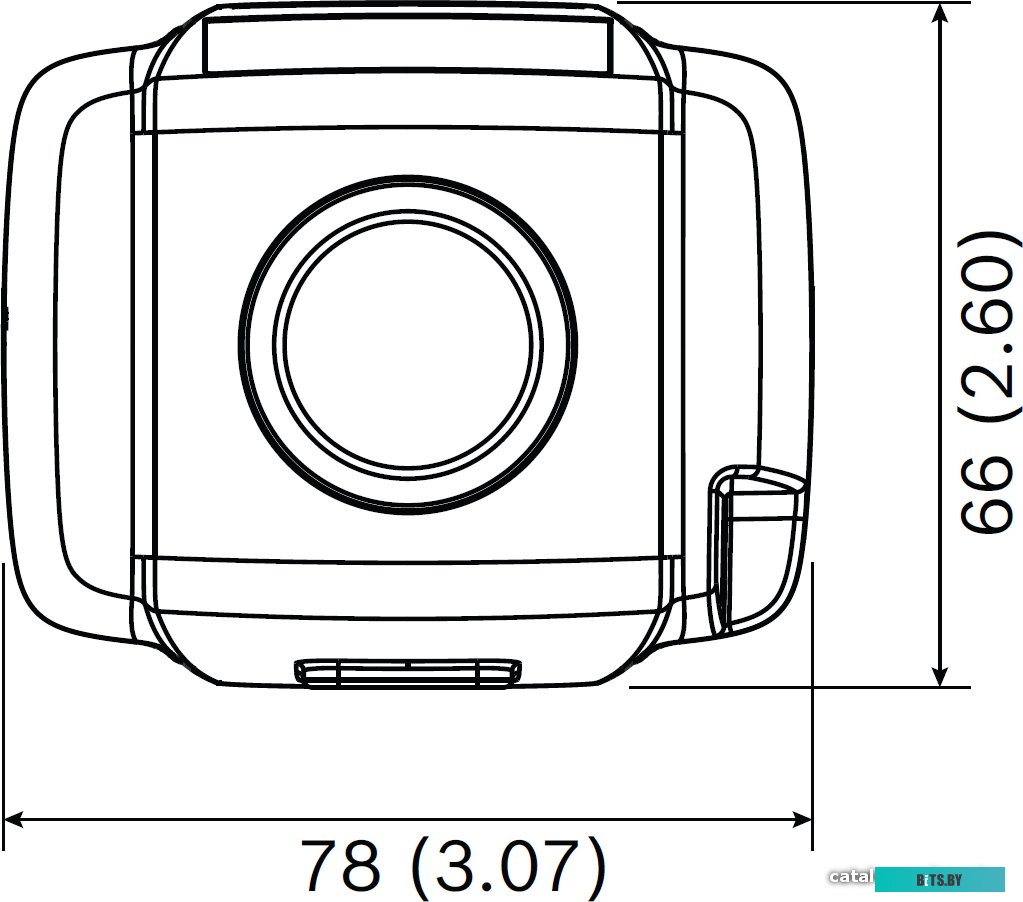 IP-камера Bosch Dinion IP starlight 8000 MP [NBN-80052-BA]