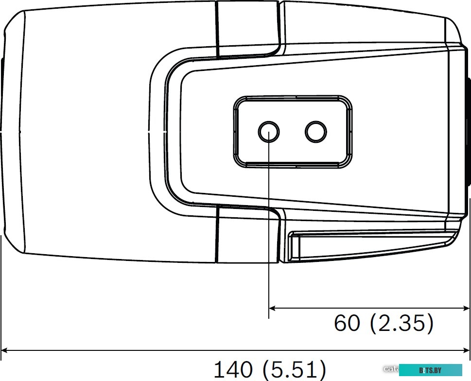 IP-камера Bosch Dinion IP starlight 8000 MP [NBN-80052-BA]
