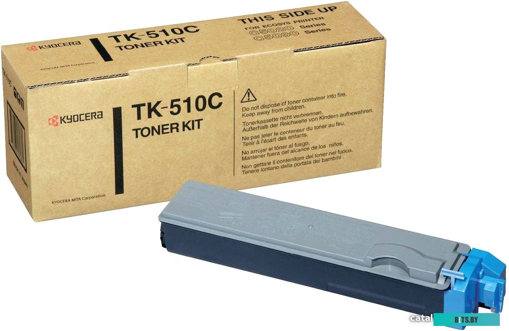 Тонер-картридж Kyocera Milta TK-510C
