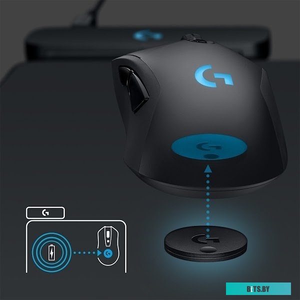 Коврик Logitech PowerPlay <943-000110>