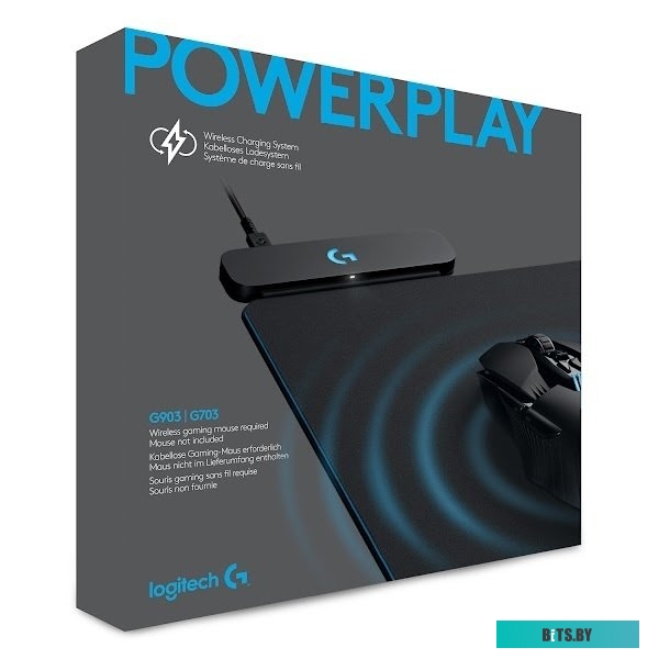 Коврик Logitech PowerPlay <943-000110>