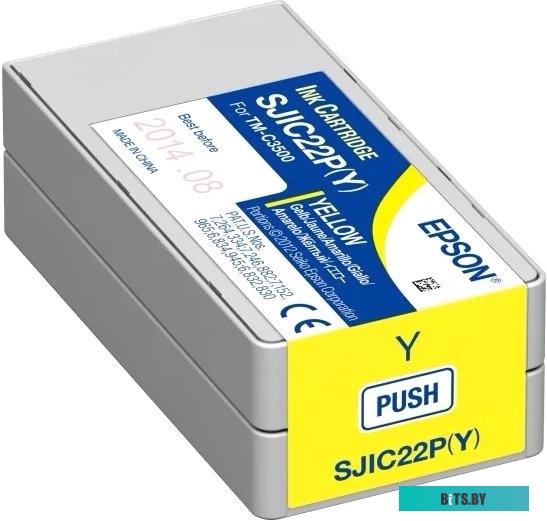 Картридж Epson SJIC22P(Y) C33S020604