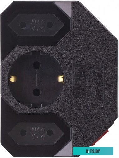 Сетевой фильтр (удлинитель) Most MRG (черный)