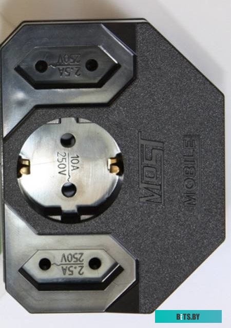 Сетевой фильтр (удлинитель) Most MRG (черный)