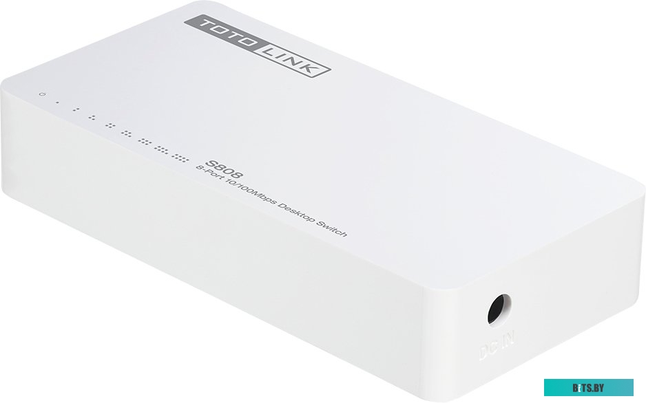 Коммутатор Totolink S808