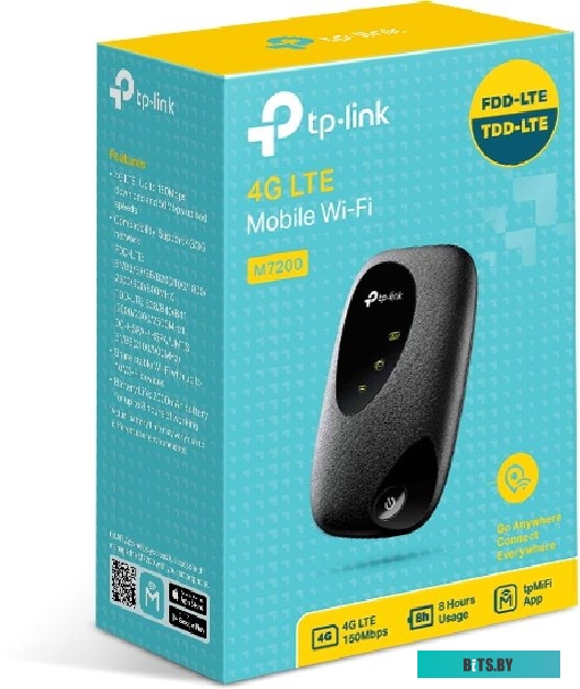 Беспроводной маршрутизатор TP-Link M7200