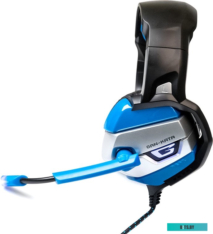 Наушники (Гарнитура) Dialog Gan-Kata HGK-37L (синий) <HGK-37L Blue>