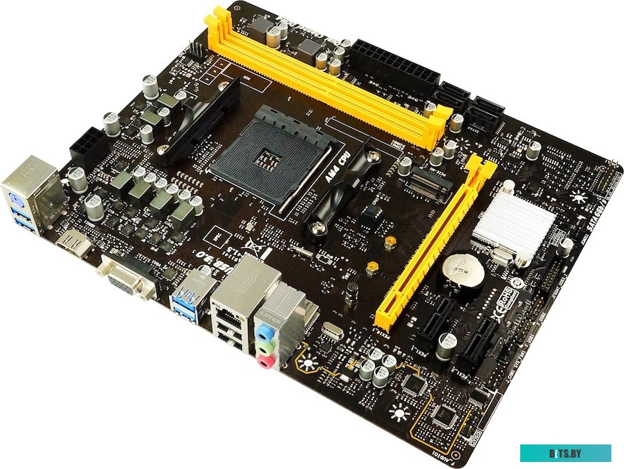 Материнская плата Biostar B450MH Ver. 6.x