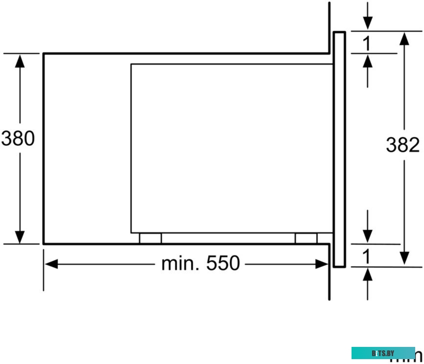 Микроволновая печь Bosch BFL554MS0