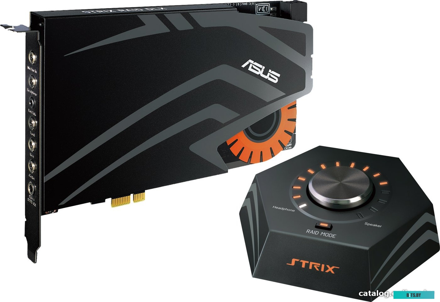 Звуковая карта Asus Strix RAID DLX