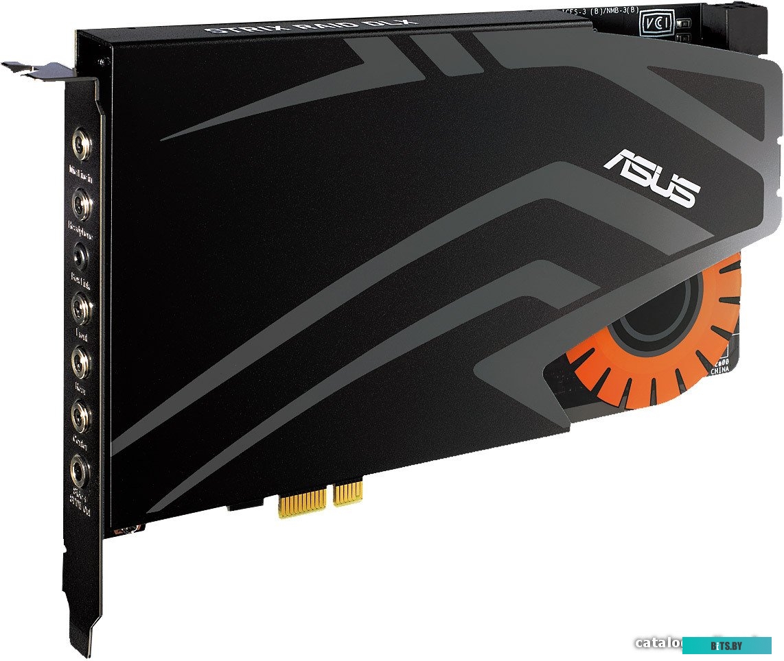 Звуковая карта Asus Strix RAID DLX
