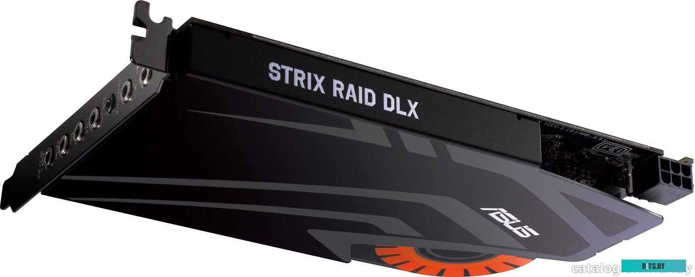 Звуковая карта Asus Strix RAID DLX