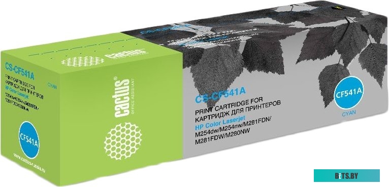 Картридж Cactus CS-CF541A (аналог HP 203A CF541A)