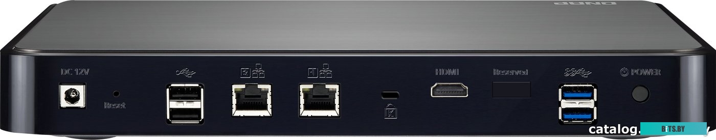 Сетевой накопитель (NAS) QNAP HS-251+