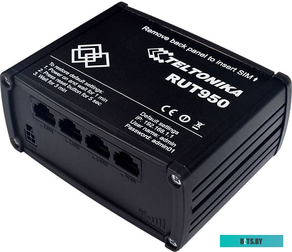 RUT950 HG12C0 , 4G Wi-Fi роутер Teltonika RUT950
