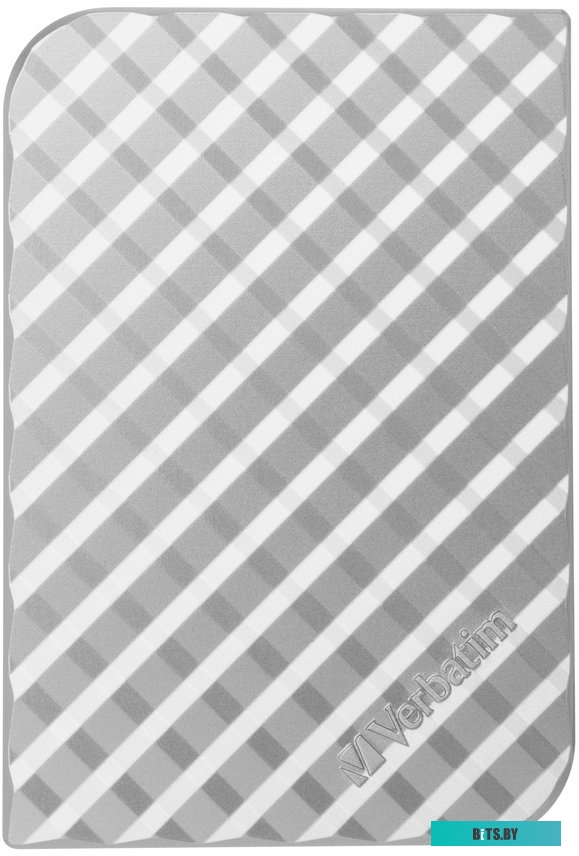 Внешний жесткий диск Verbatim Store 'n' Go USB 3.0 2TB Серебристый [53198]