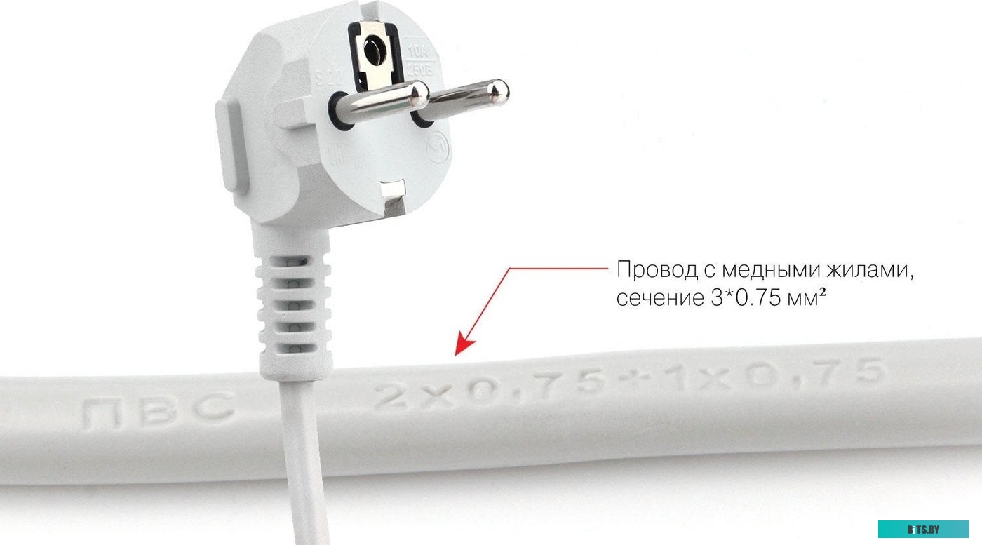 Удлинитель Power Cube 5 розеток, серый, 5 м (SPG-B-15)