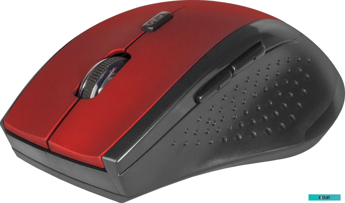Мышь Defender Accura MM-365 (красный) <52367>