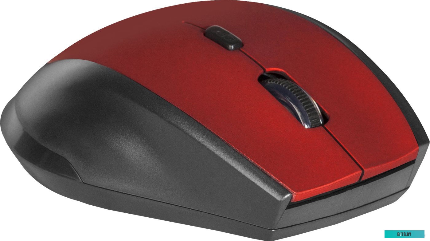 Мышь Defender Accura MM-365 (красный) <52367>