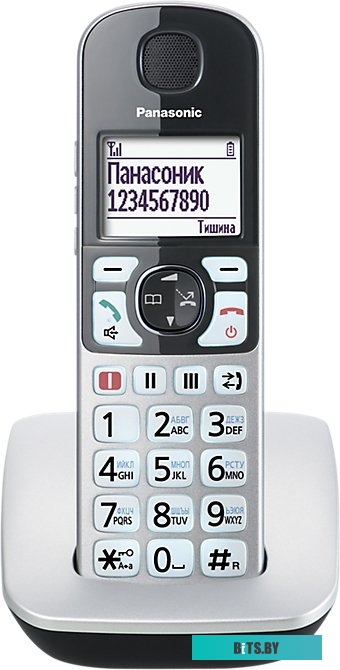 Радиотелефон Panasonic KX-TGE510RUS