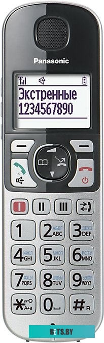 Радиотелефон Panasonic KX-TGE510RUS
