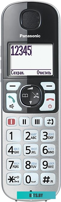 Радиотелефон Panasonic KX-TGE510RUS