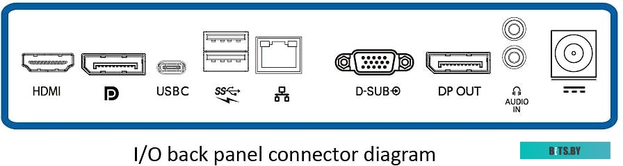 Монитор Philips 241B7QUPBEB/00