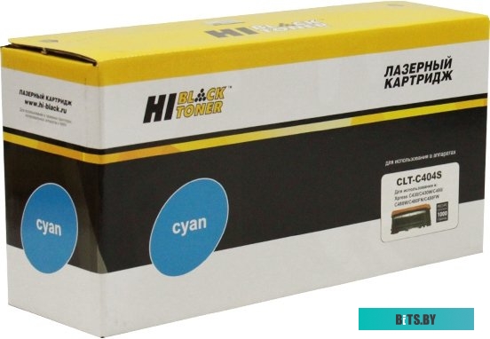Картридж Hi-Black HB-CLT-C404S (аналог Samsung CLT-C404S)