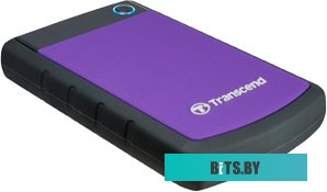 Внешний жесткий диск Transcend StoreJet 25H3P 4TB [TS4TSJ25H3P]