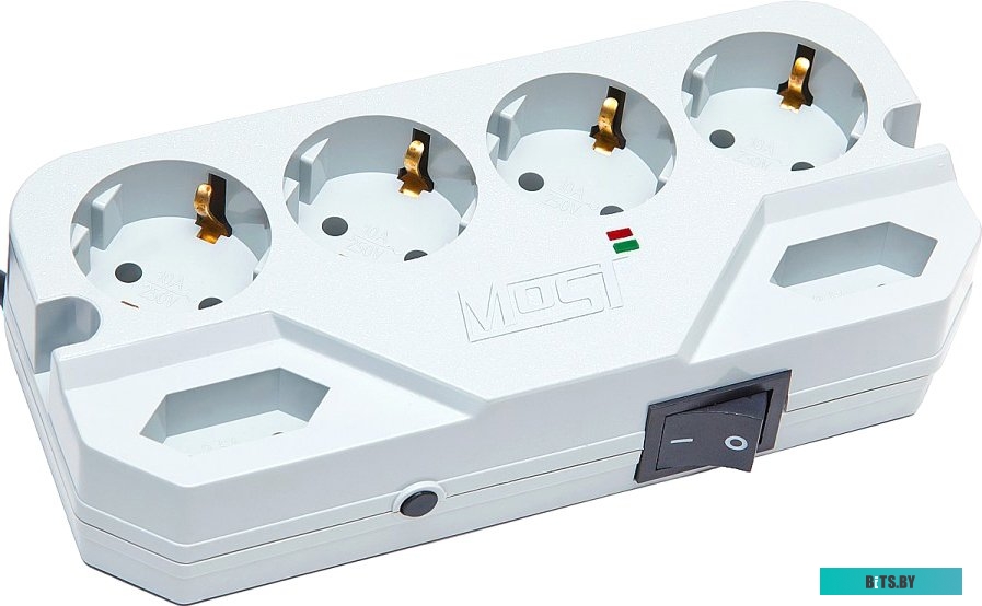 Сетевой фильтр (удлинитель) Most CHV 5 м (белый)