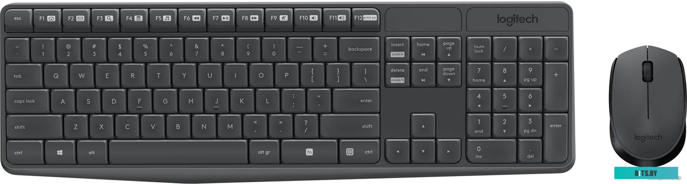 Офисный набор Logitech MK235 Wireless Combo 920-007949