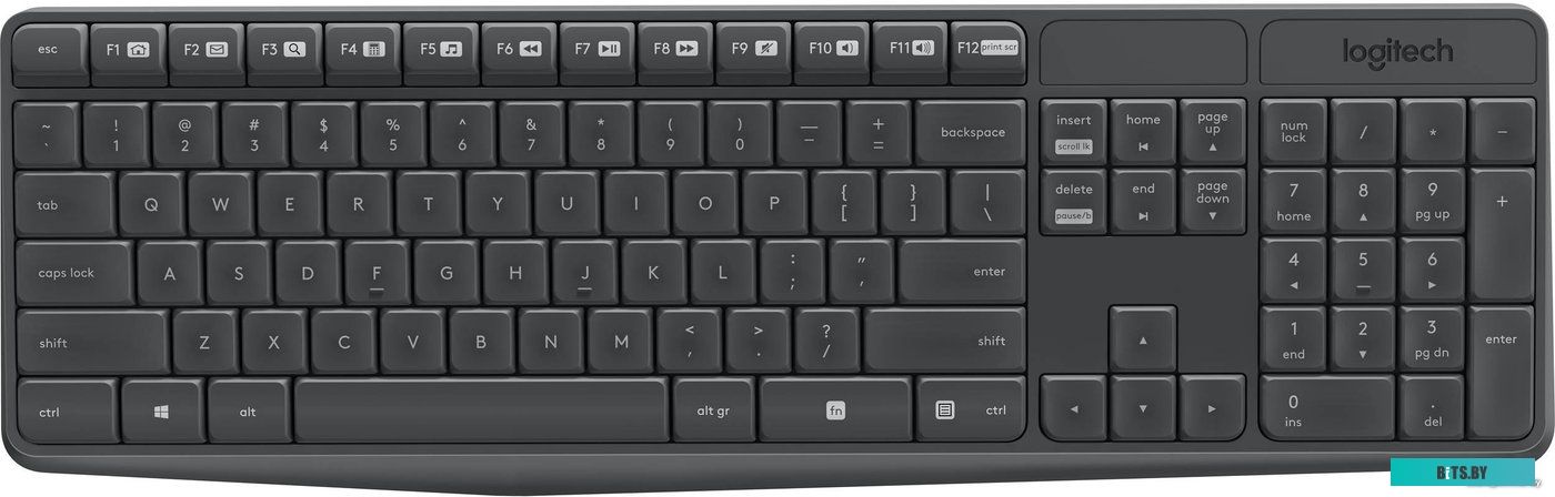 Офисный набор Logitech MK235 Wireless Combo 920-007949