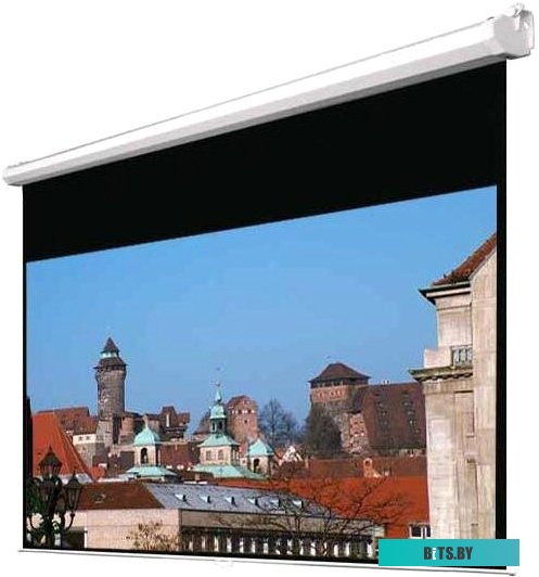 Экран для проекторов Classic Solution Norma 308x300 W 300x168/9 MW-M4/W ED