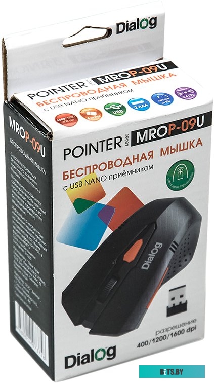 Мышь Dialog Pointer MROP-09U